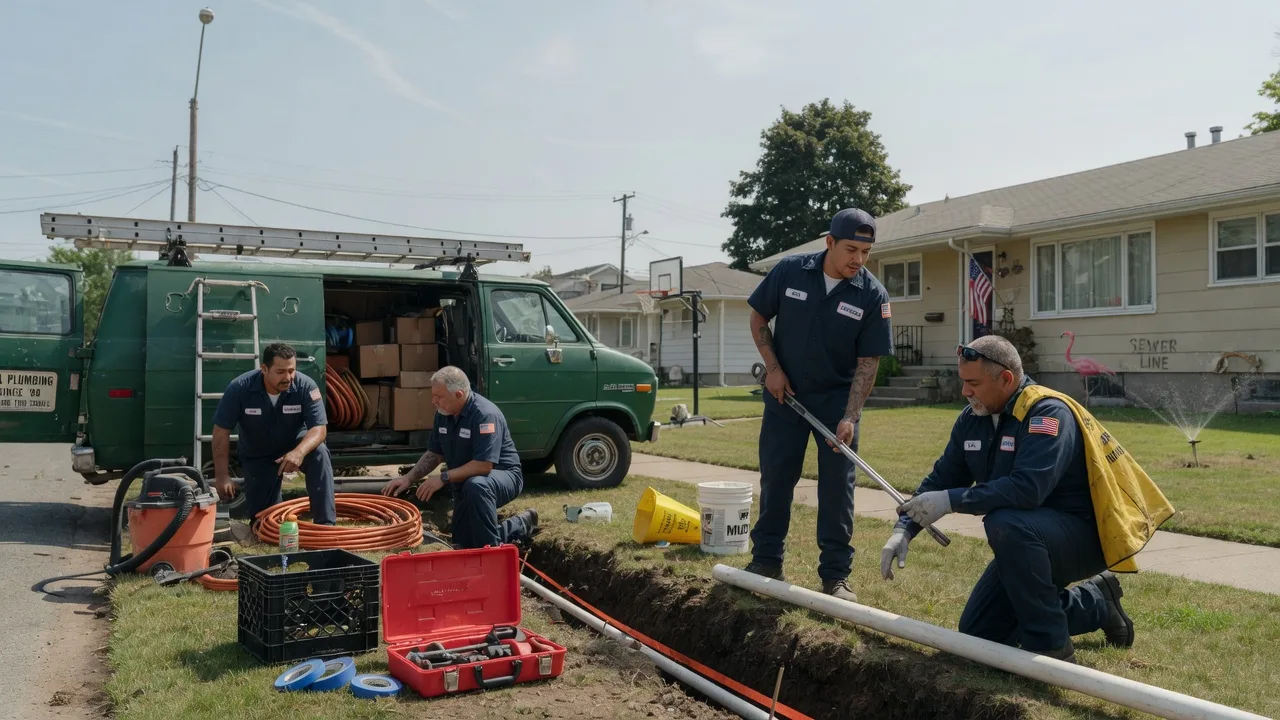 Gas Line Installation in Castleton, VA near me